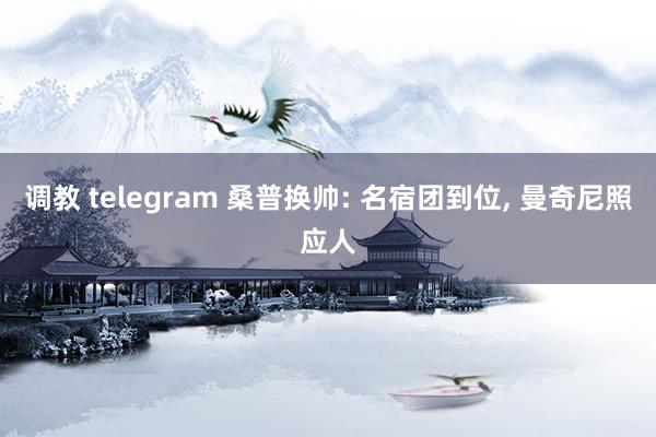 调教 telegram 桑普换帅: 名宿团到位， 曼奇尼照应人
